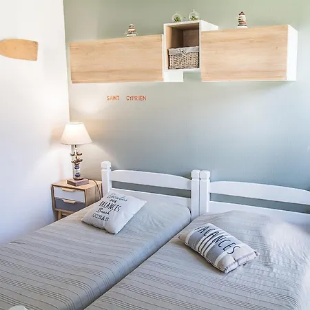 アパート Classe 3 Etoiles Dans Standing Avec - Piscine Clim Parking Wifi Pret Velos - Menage Et Linge Non Inclus *