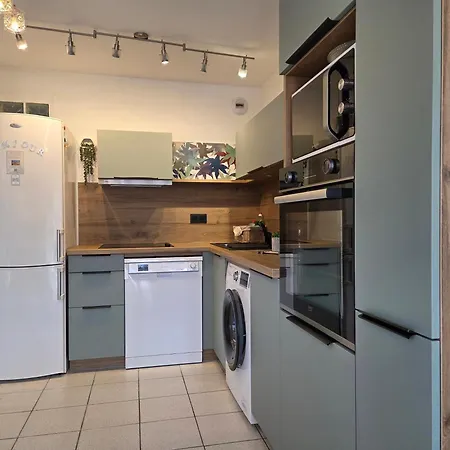 Standing 6 Pers Piscine Clim Parking Wifi Classé 3 étoiles Pierres De Jade Apartamento Saint-Cyprien (Pyrenees-Orientales)