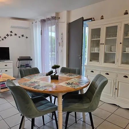 Standing 6 Pers Piscine Clim Parking Wifi Classé 3 étoiles Pierres De Jade *