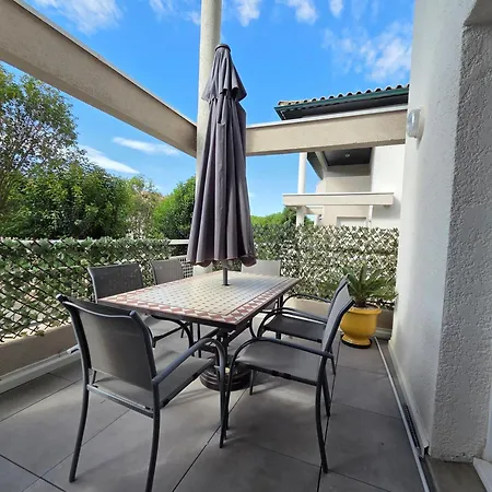 Icaquier - Classe 3 Etoiles Dans Standing Avec - Piscine Clim Parking Wifi Pret Velos - Menage Et Linge Non Inclus Apartament Saint-Cyprien (Pyrenees-Orientales)
