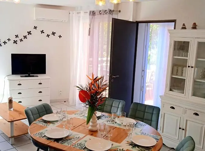 Apartamento Classé 3 étoiles Dans Résidence Standing Avec - Piscine Clim Parking Wifi Prêt Vélos - Ménage Et Linge Non Inclus *