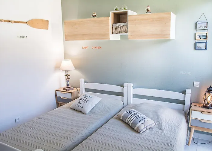 Apartamento Classé 3 étoiles Dans Résidence Standing Avec - Piscine Clim Parking Wifi Prêt Vélos - Ménage Et Linge Non Inclus *