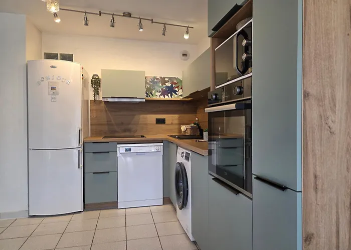 Classé 3 étoiles Dans Résidence Standing Avec - Piscine Clim Parking Wifi Prêt Vélos - Ménage Et Linge Non Inclus Apartamento Saint-Cyprien (Pyrenees-Orientales)